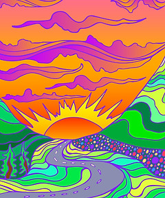 sun-and-mountains_retro-hippie-style-landscape